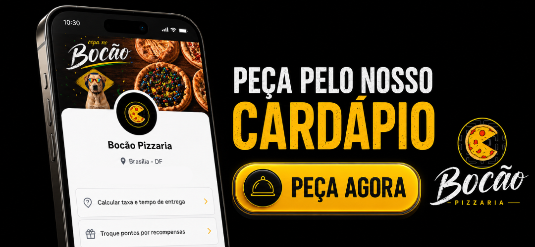 Cardápio